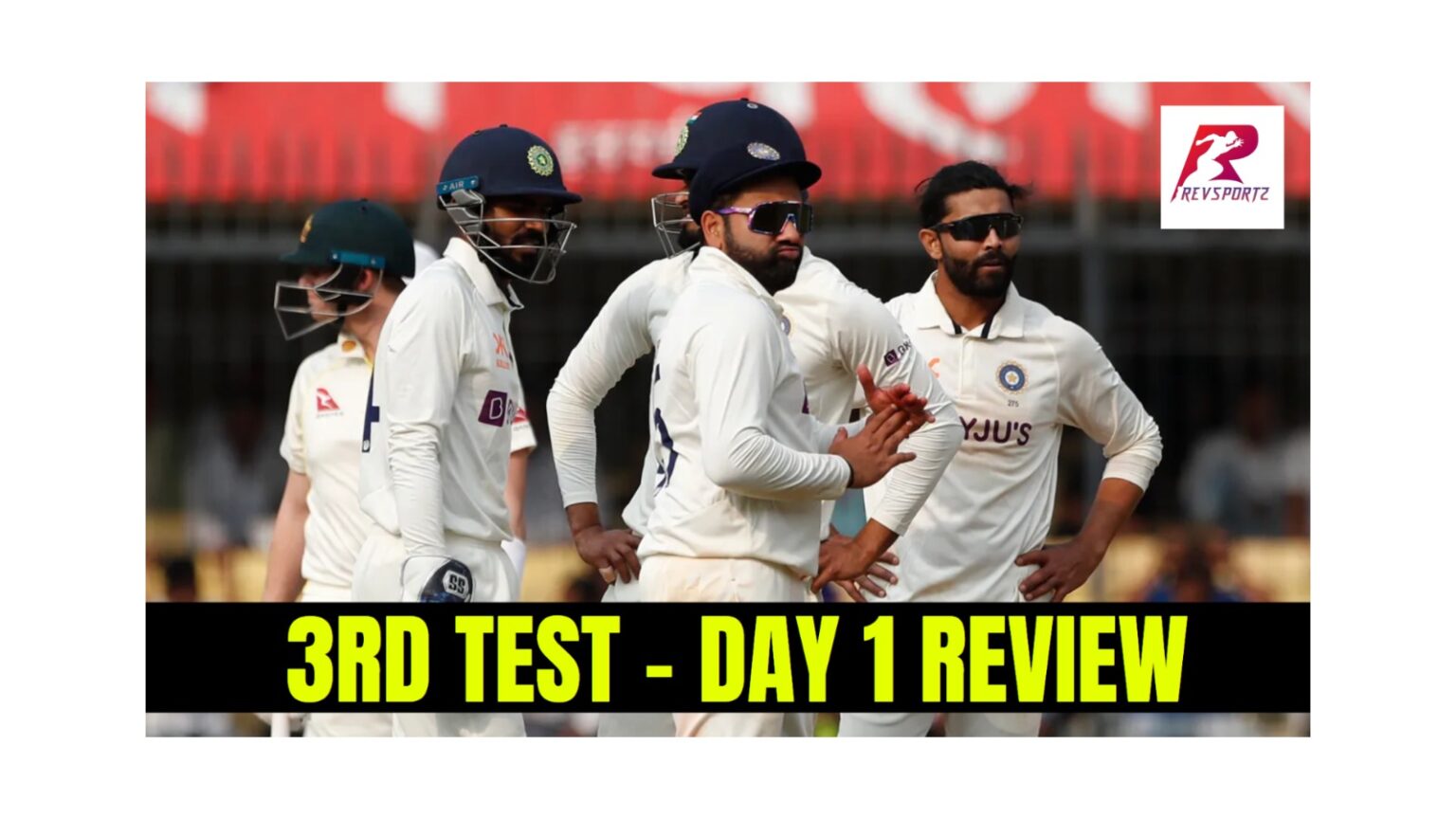 What went wrong for India as Australia dominates the Day 1 of the 3rd test || IND v AUS