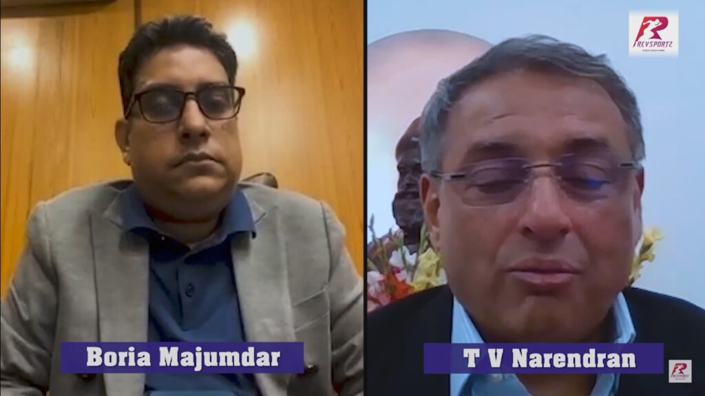 Discussion on women empowerment with Tata Steel Ltd CEO & MD, TV Narendran