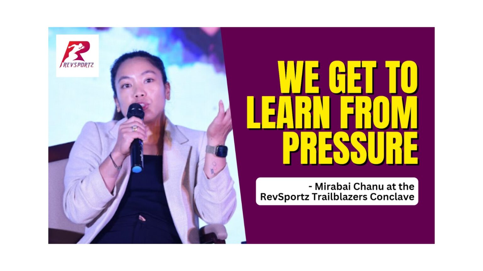 We get to learn from pressure: Mirabai Chanu on expectation of doing well at Asian Games