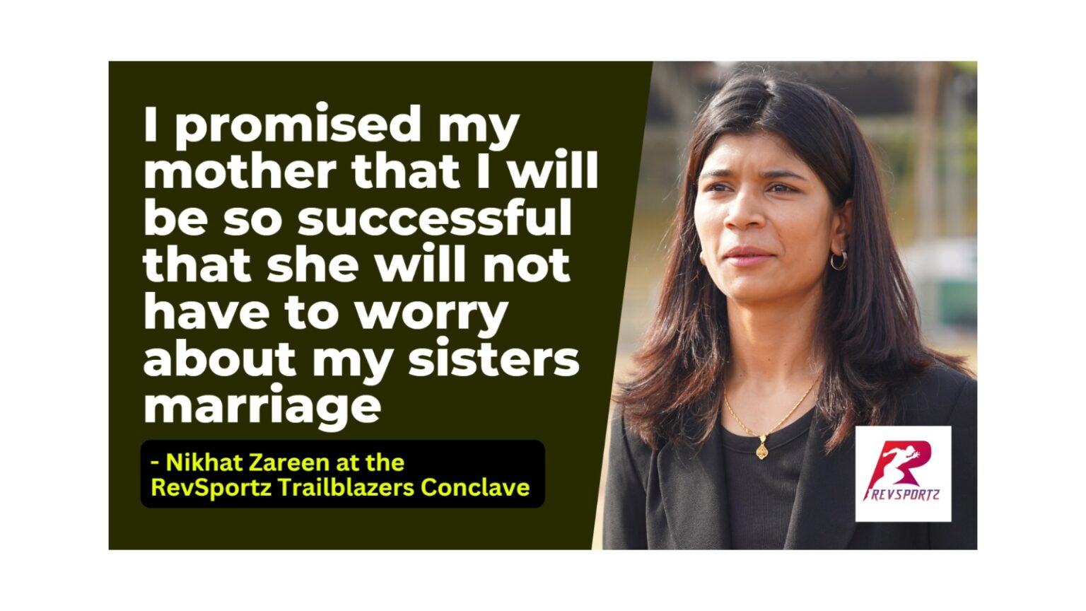 Nikhat Zareen shared her experiences how she had to fight with her family to prolong her career
