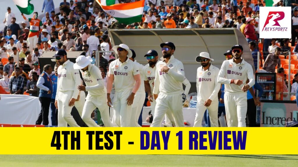 India vs Australia || 4th Test Day 1 Review by Atreyo Mukhopadhyay