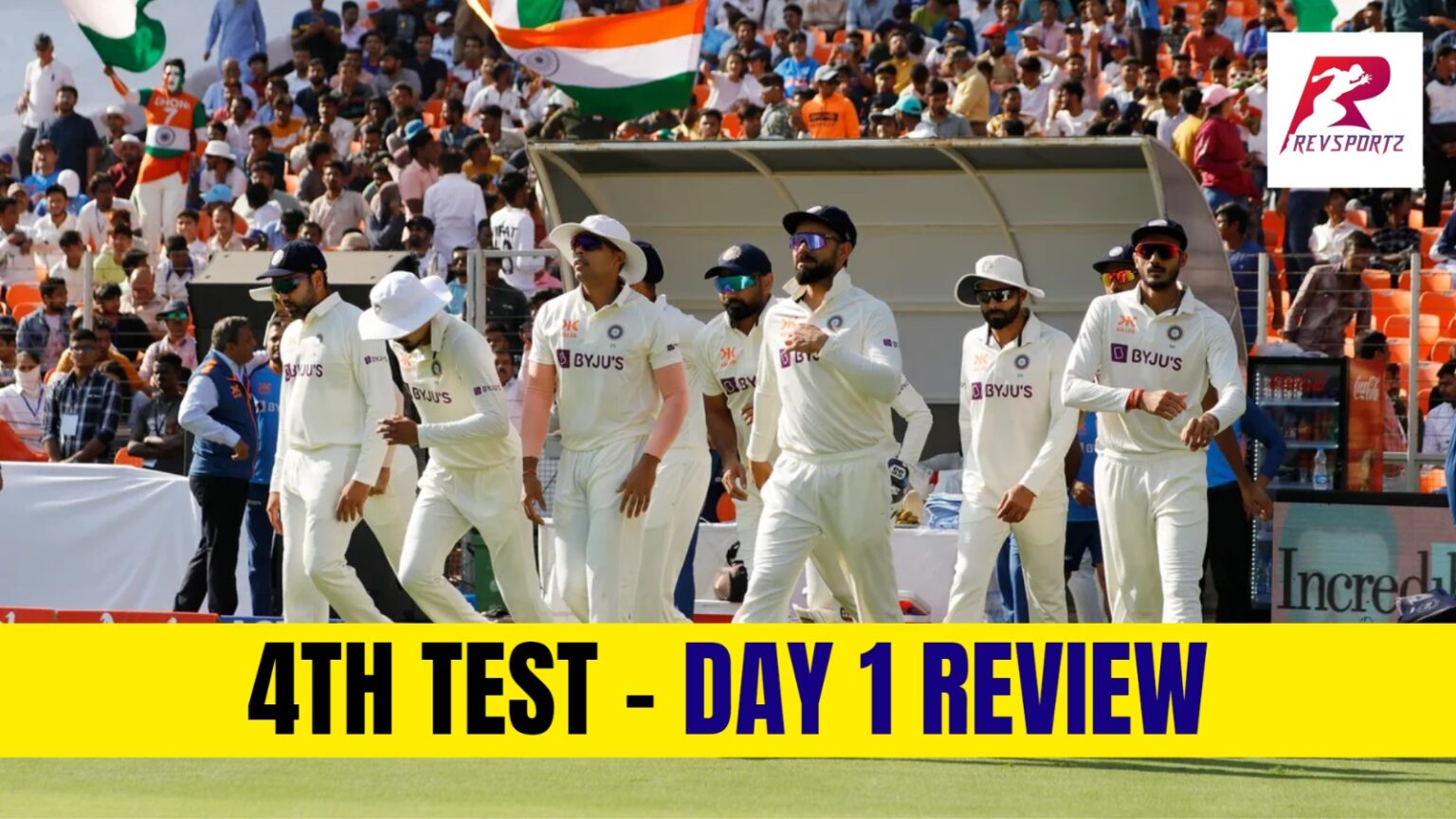 India vs Australia || 4th Test Day 1 Review by Atreyo Mukhopadhyay