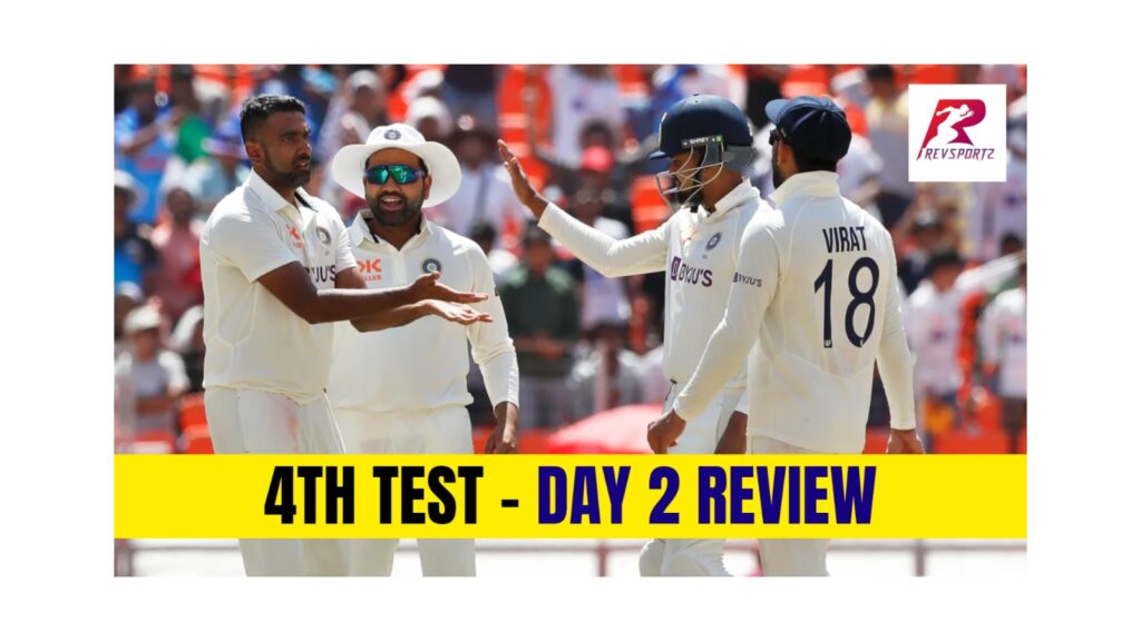 India vs Australia || 4th Test || Day 2 review by Atreyo Mukhopadhyay
