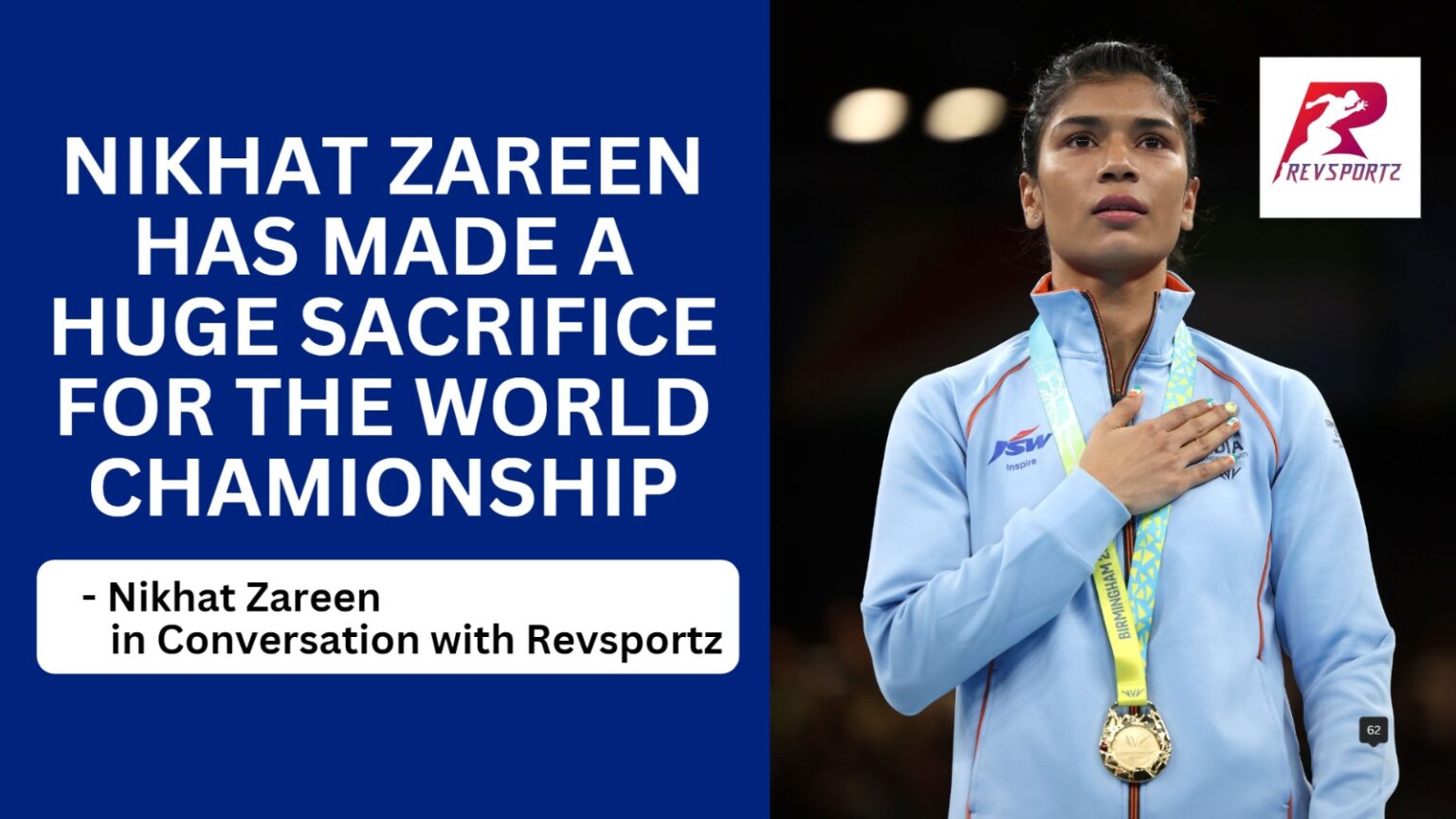 Who is the special fan Nikhat Zareen wants to invite for the world championship?