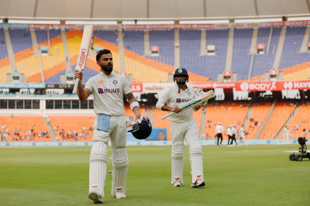 The Kohli epic: Convergence of individual milestone with team goal