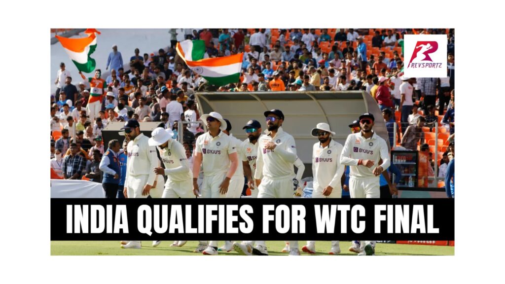 India are into the WTC 2023 Final