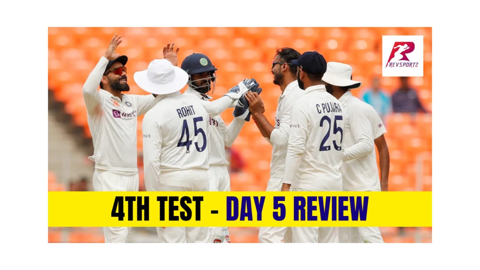 India set their WTC Final clash against Australia after winning the BGT series 2-1 over Australia