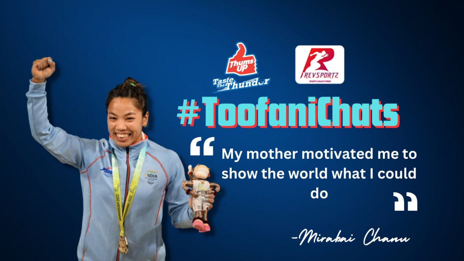What gives Commonwealth Games gold medal winner Mirabai Chanu the biggest satisfaction?