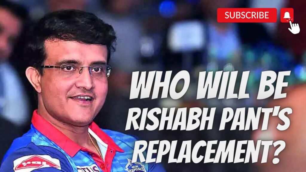 Yet to find a replacement for #RishabhPant.Sourav Ganguly at Delhi Capitals camp in Kolkata