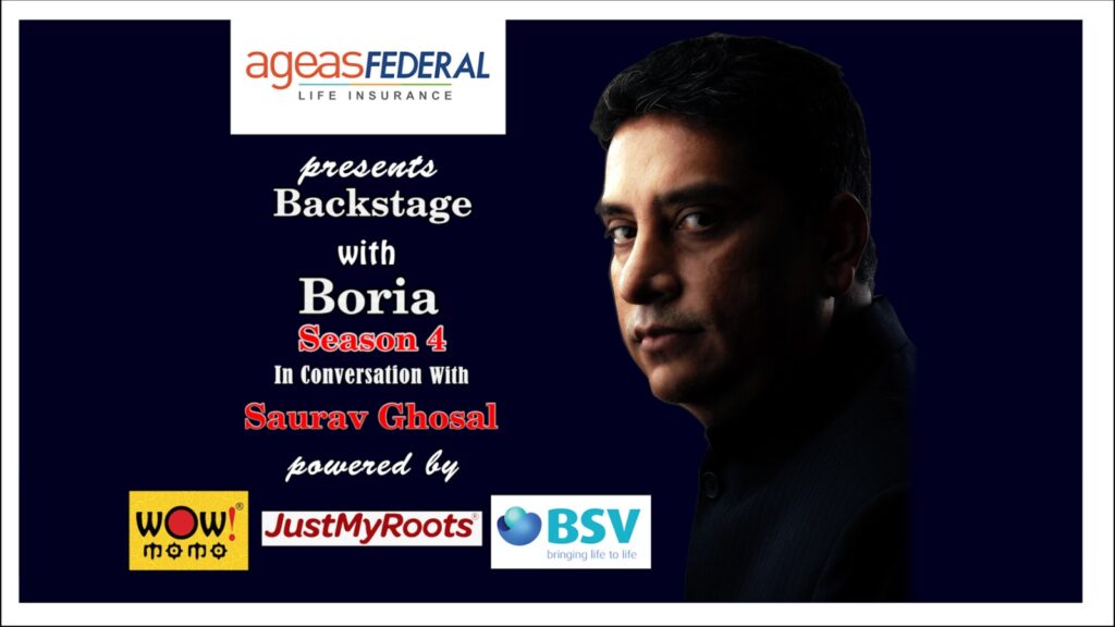 Backstage With Boria Season 04 || Exclusive with Sourav Ghosal || Promo