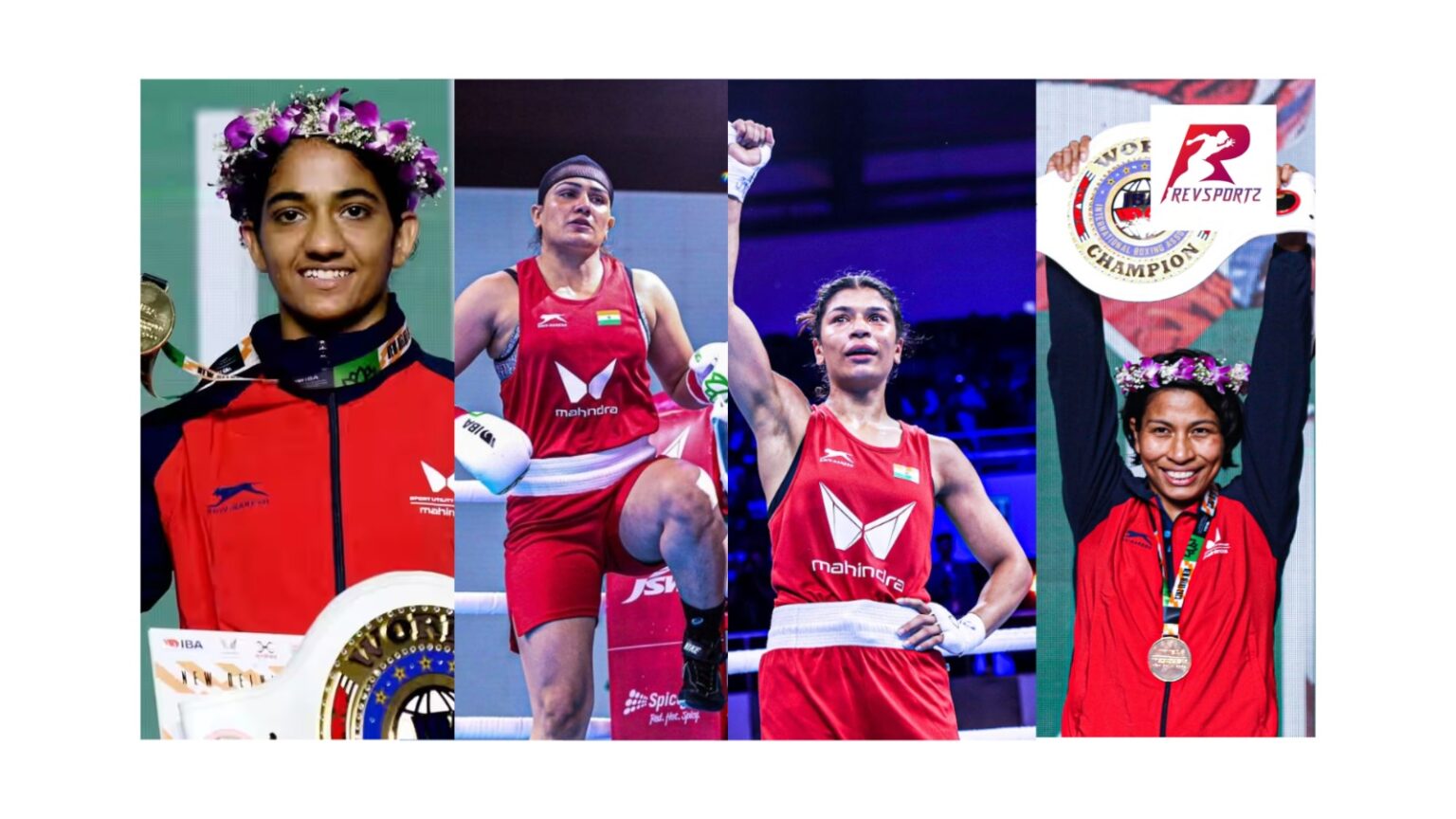 Celebrating our champion pugilists: Nitu Ghanghas, Saweety Boora, Nikhat Zareen & Lovlina Borgohai