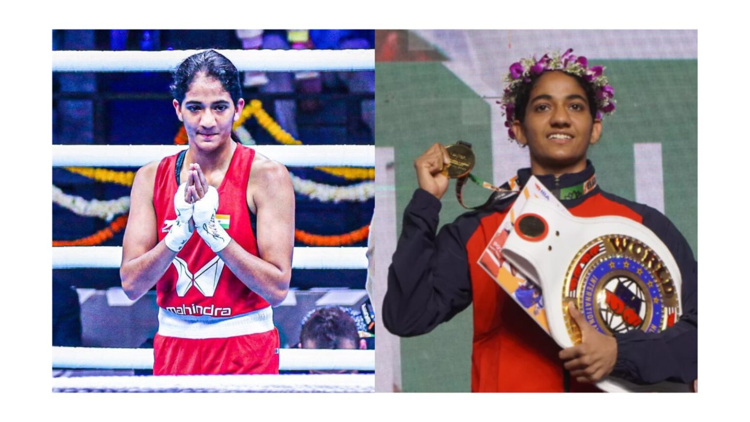 Exclusive: Nitu Ghangas shares her joy after becoming Boxing World Champion