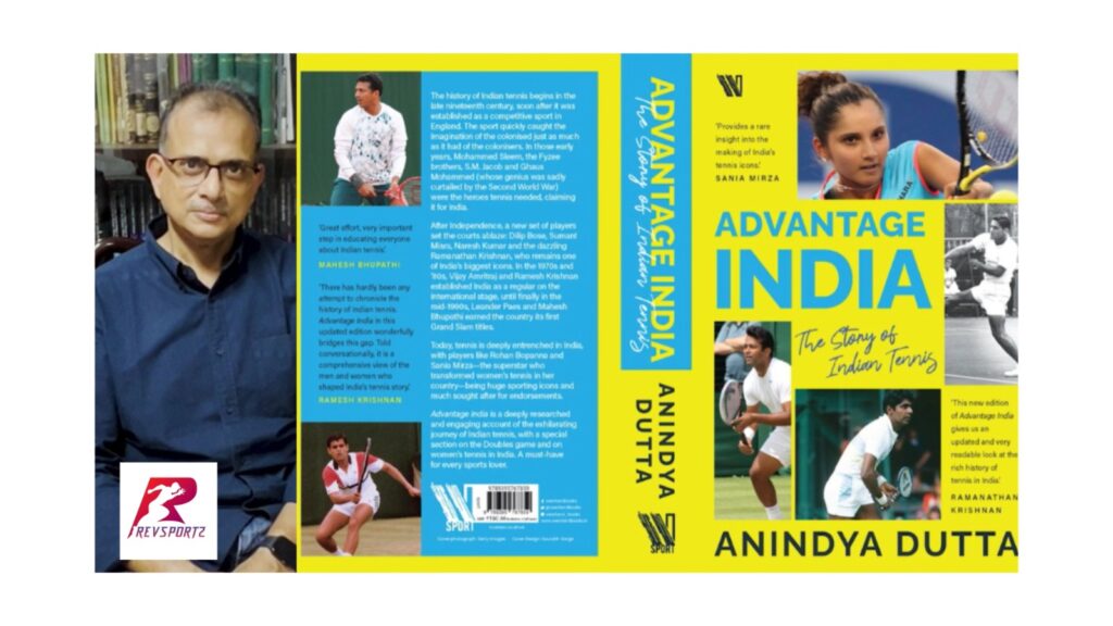 Discussions on Advantage India, a masterpiece by Anindya Dutta in research of Indian tennis