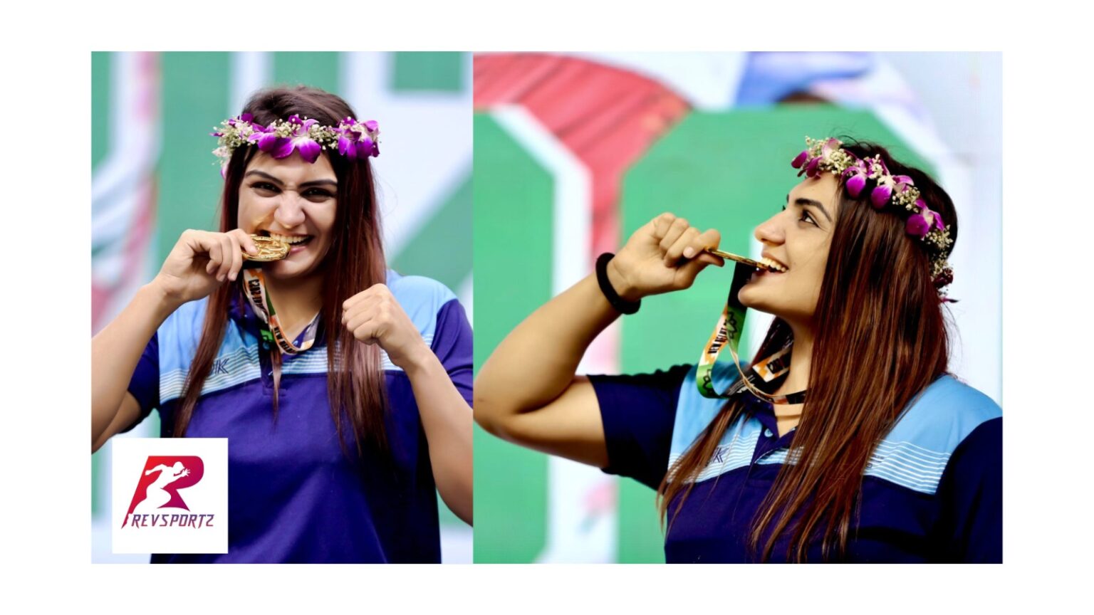 World Champion Saweety Boora aims to win gold 🥇 in the Paris 2024.