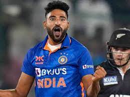 India v Australia – The method behind Mohammed Siraj’s PowerPlay success