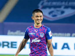 Acceptance defines the greatness of Sunil Chhetri.