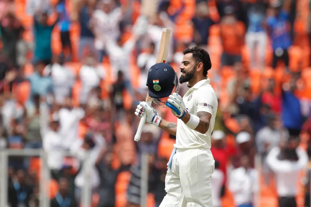 Hard Work Pays off For Relentless Kohli
