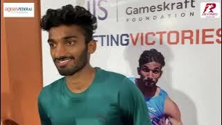 Aldrin Jeswin sets a new National Record in Men’s long jump with a massive leap of 8.42m