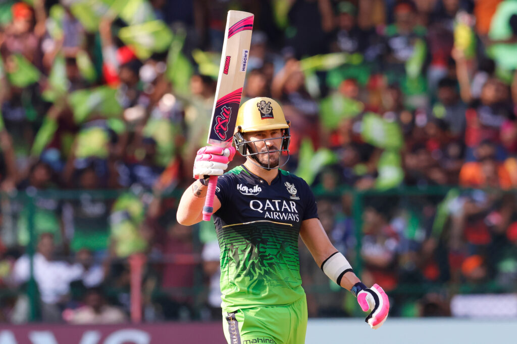 High-Impact du Plessis and Big-Hitting Maxwell Down Rajasthan