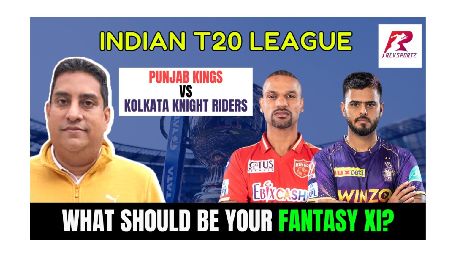 Who will be the best picks for Fantasy XI for Punjab Kings versus KKR game? | IPL 2023