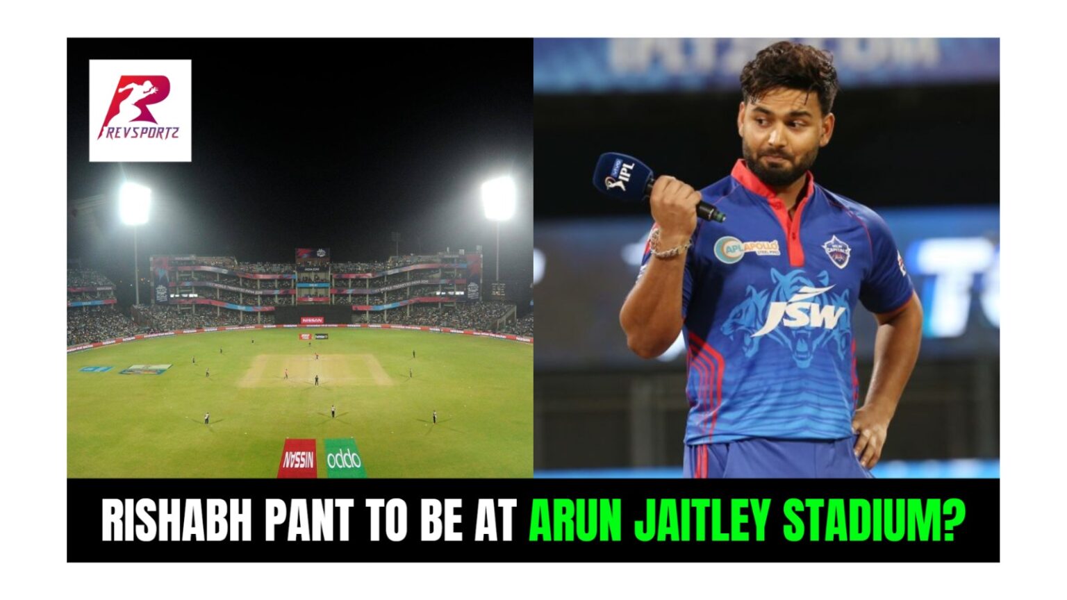 Rishabh Pant to cheer DC teammates for Tuesday night’s game against GT?