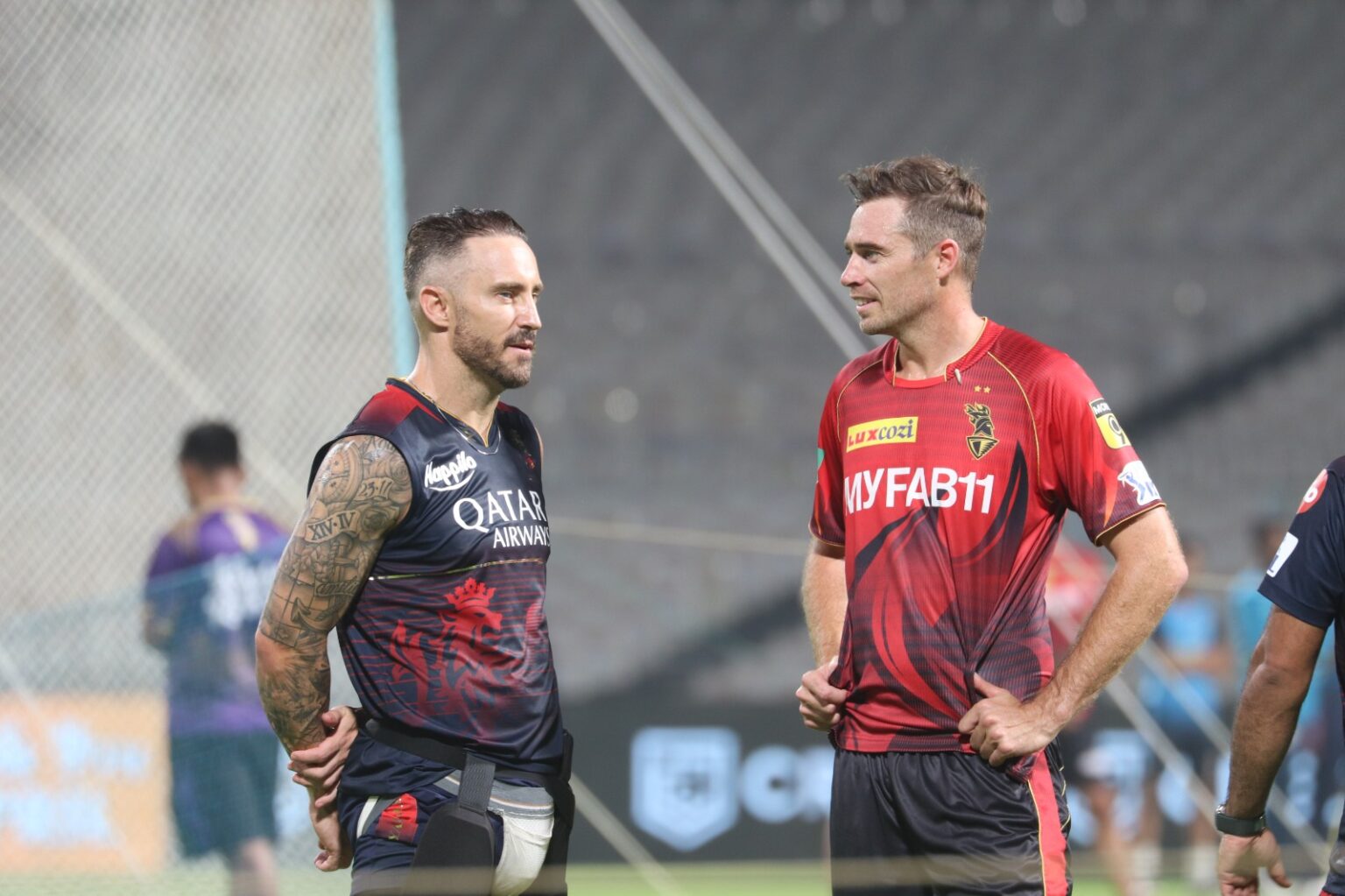 What makes KKR’s Tim Southee excited ahead of facing RCB at Eden Gardens? | IPL 2023