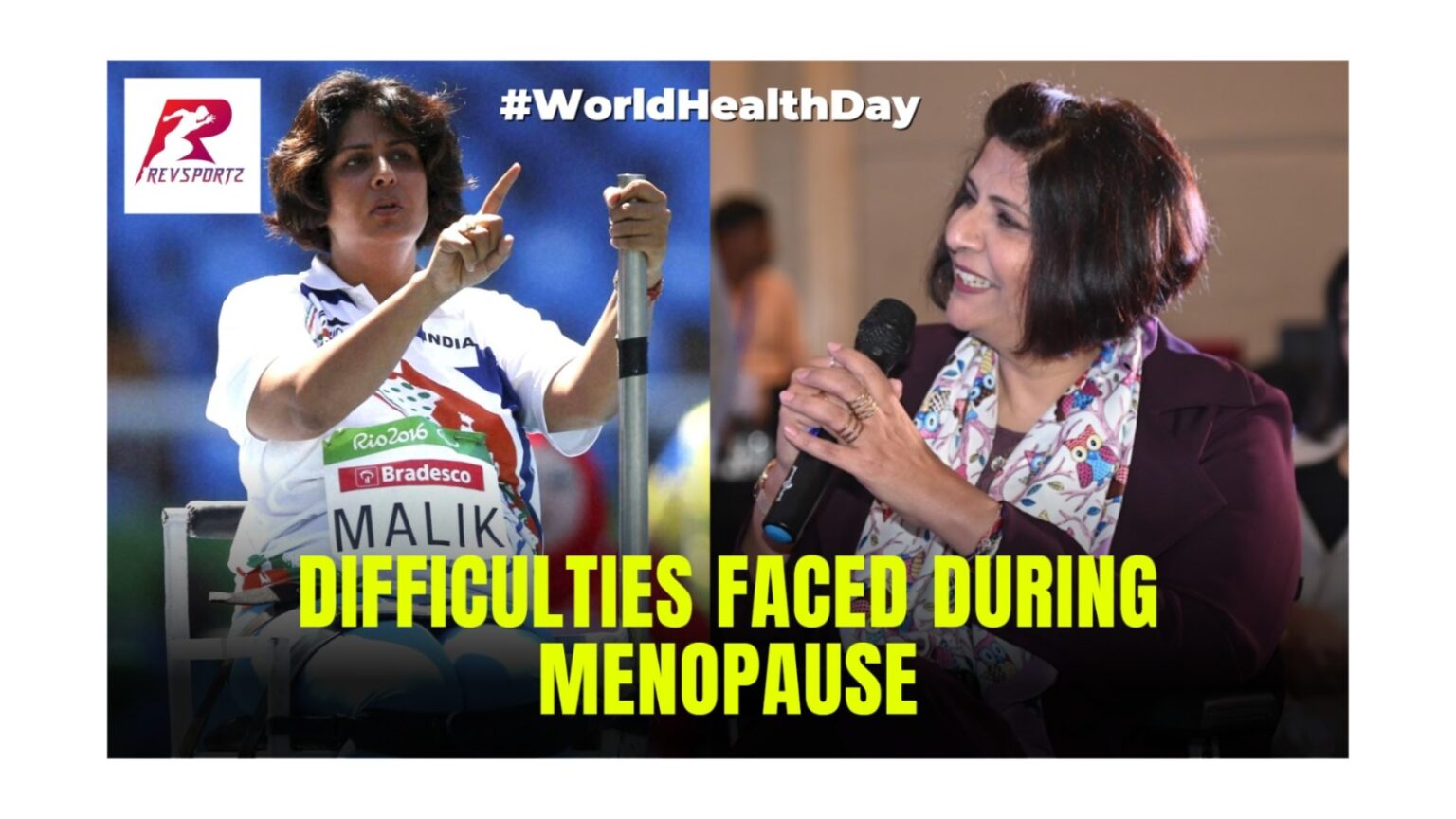 A conversation around menstrual cycle is very important in modern society: Deepa Malik | WHD 2023