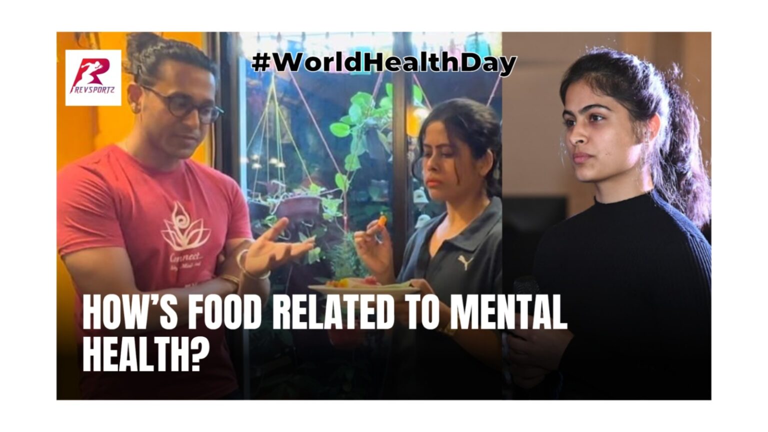 Mental health is paramount for the success of any athlete: Manu Bhaker | World Heath Day