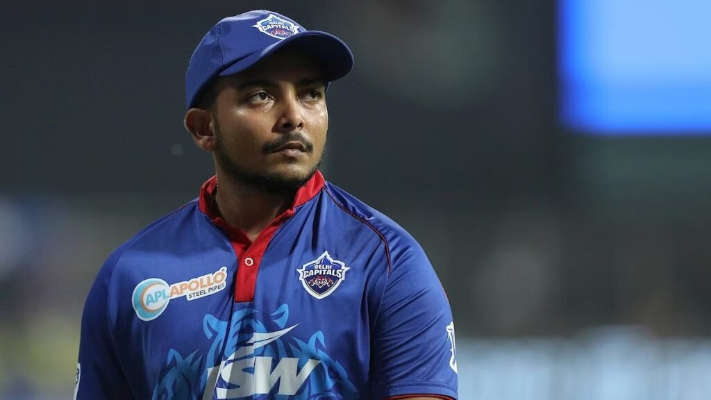 Can Prithvi Shaw bounce back after failing to get going against genuine pace in first three games?