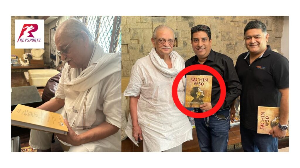 Legendary Gulzar pens down beautiful poem for Sachin Tendulkar’s 50th birthday | Sachin At 50