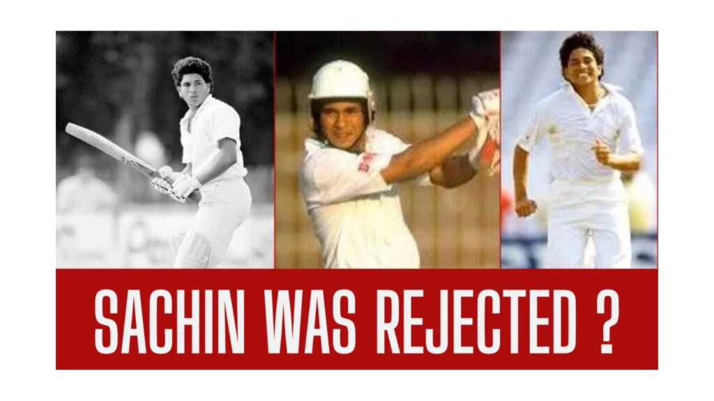 How Sachin’s coach reacted when he appeared for the first selection trial?