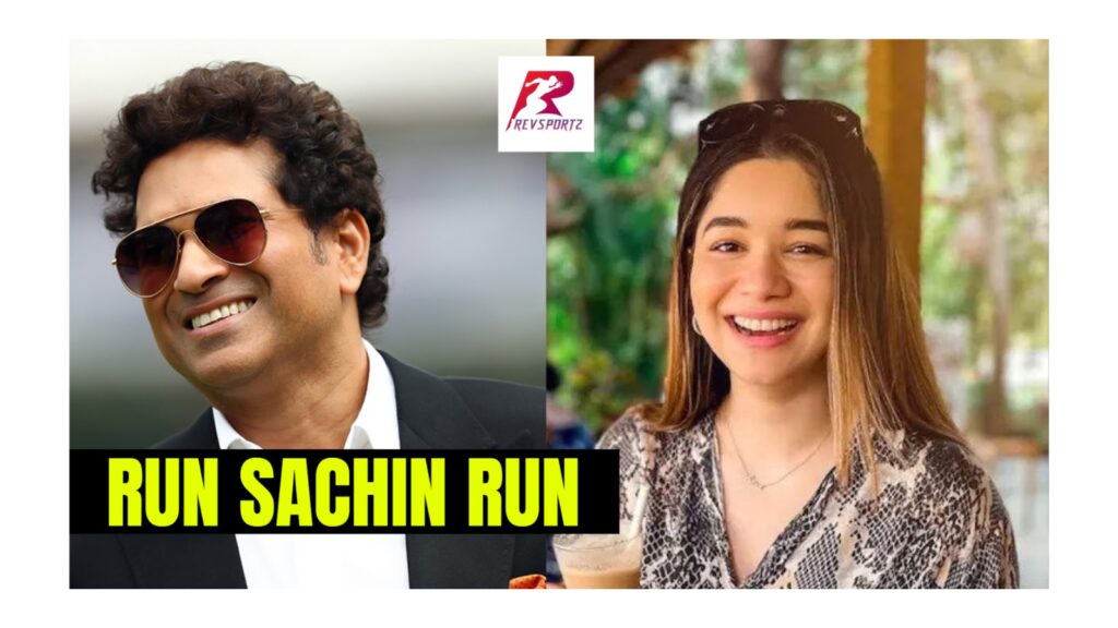 When Sachin Tendulkar had to run-away in front of his daughter Sara in Central London | SachinAt50