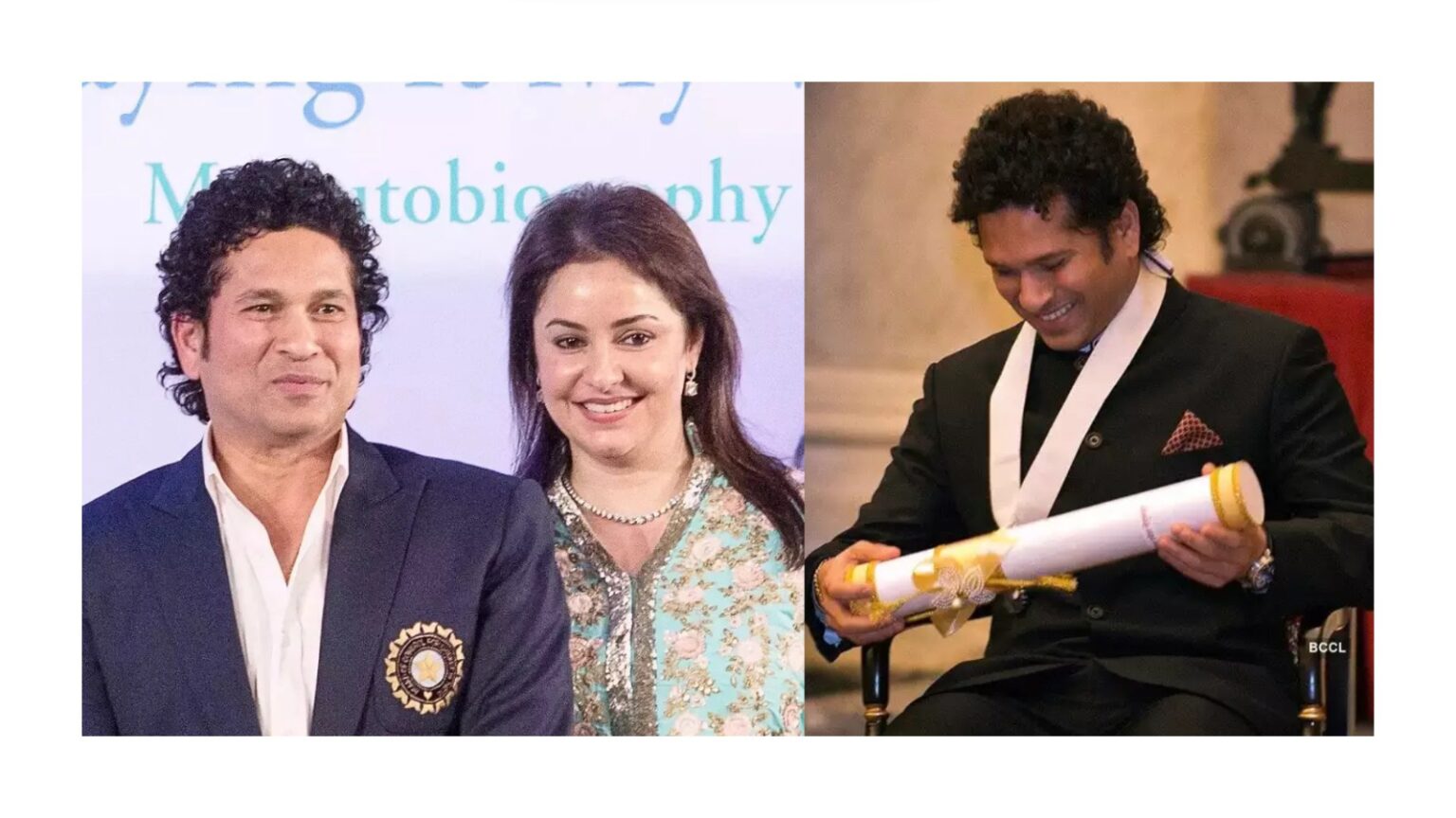 When Sachin Tendulkar gave Anjali the news about him being conferred Bharat Ratna