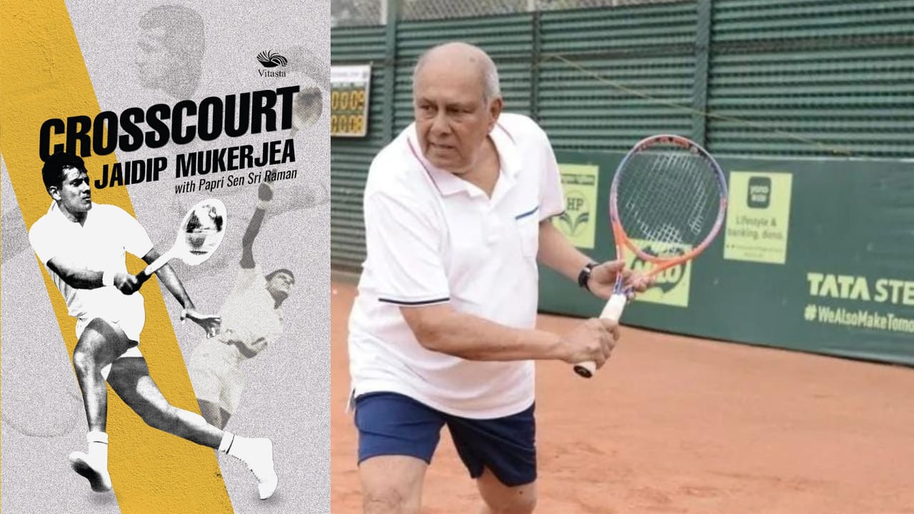 Crosscourt by Jaidip Mukerjea – Celebrating A Tennis Legend - Sports