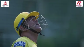 Celebrating MS Dhoni || CSK vs MI || IPL2023