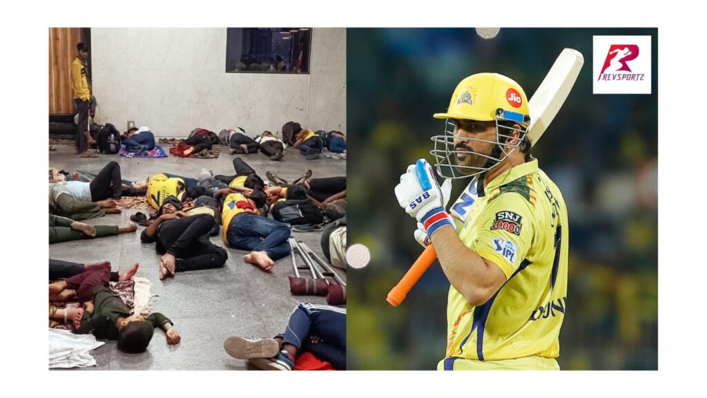 Sleepless night at the railway station to get a glimpse of Thala