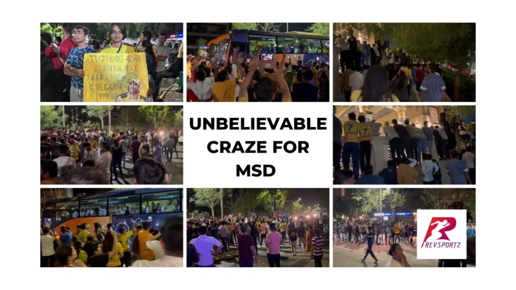 How did MS Dhoni fans celebrate Chennai Super Kings fifth IPL title at Ahmedabad?