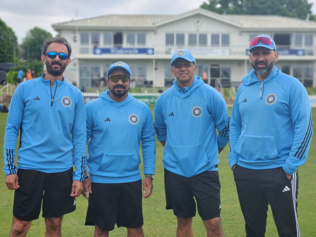 World Test Championships Final 2023: Team India starts training with new adidas jersey