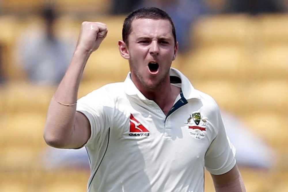 Hazlewood on road to regaining full fitness as Aussies train at Liverpool ahead of WTC Final |