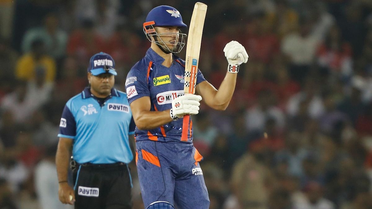 Marcus Stoinis and his Super Giant Show in Lucknow Sports News Portal