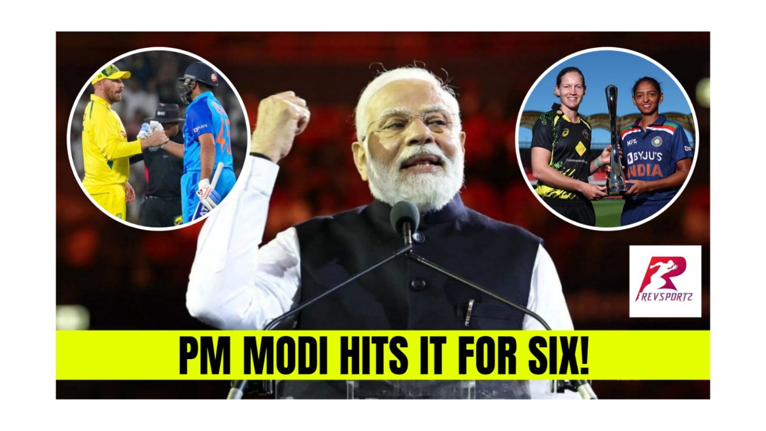 What did PM Modi say about Indian cricket in his speech in Australia?