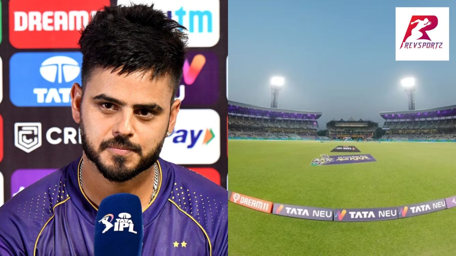 KKR captain Nitish Rana’s comments about Eden Gardens wickets spark controversy ahead of LSG game