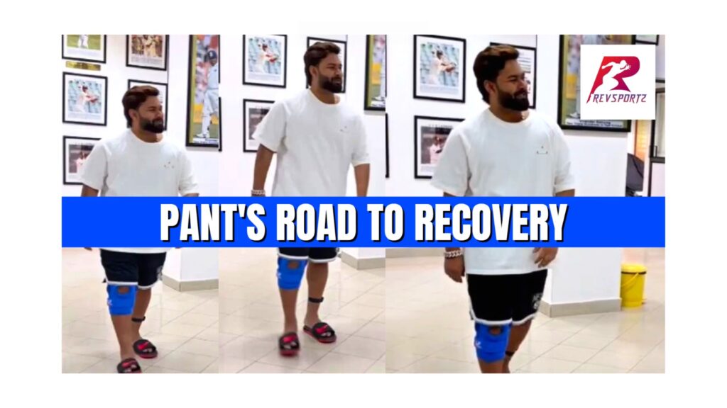 Rishabh Pant’s rehab starts; when will he return to cricket field?