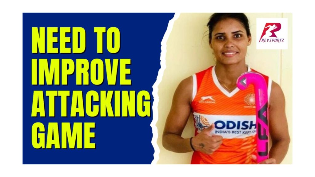 Need to improve our attacking game:Indian hockey player Vandana Katariya on series against Australia