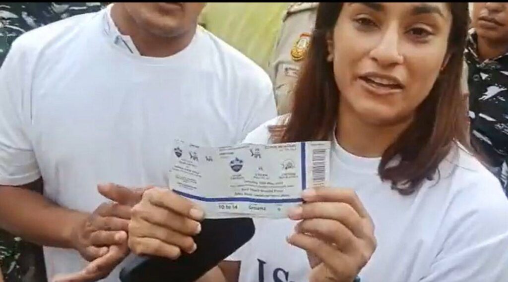 Wrestlers denied entry to Arun Jaitley stadium