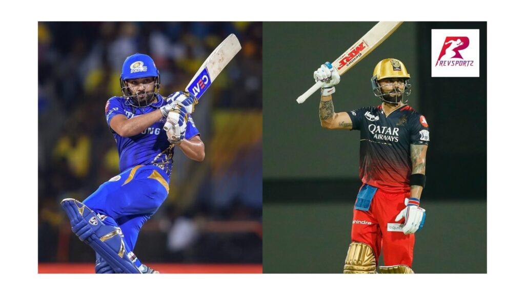 Rohit vs Kohli set to spark RCB vs MI in IPL 2023