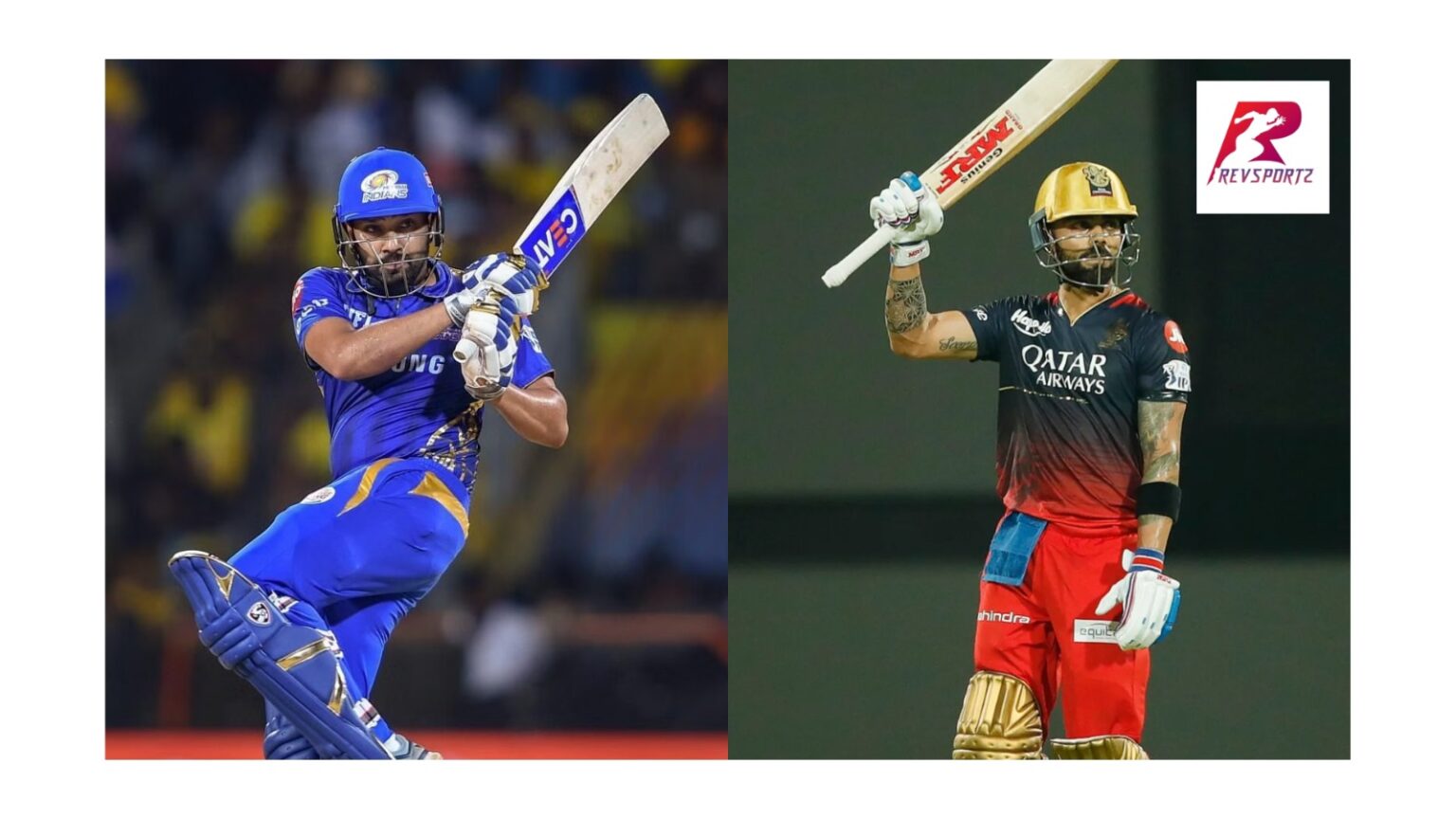 Rohit vs Kohli set to spark RCB vs MI in IPL 2023