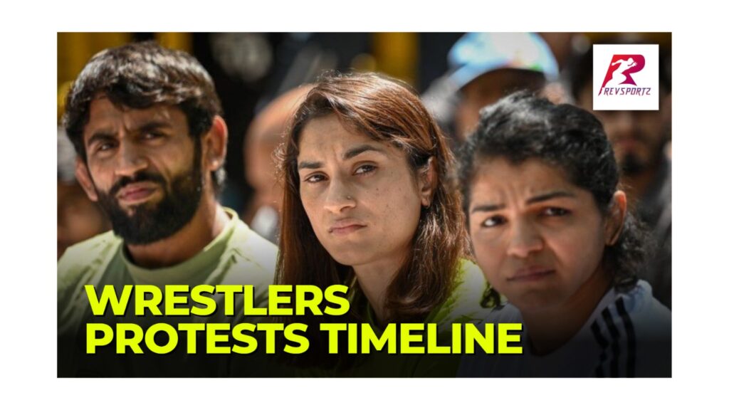 Why wrestlers started protesting against Brij Bhushan and where it is heading now |WrestlersProtests