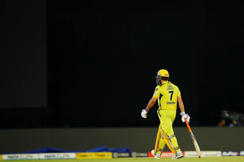 IPL MS Dhoni Gifts Jos Buttler His Chennai Super Kings Shirt But Fans Not  Amused After Loss Vs Rajasthan Royals