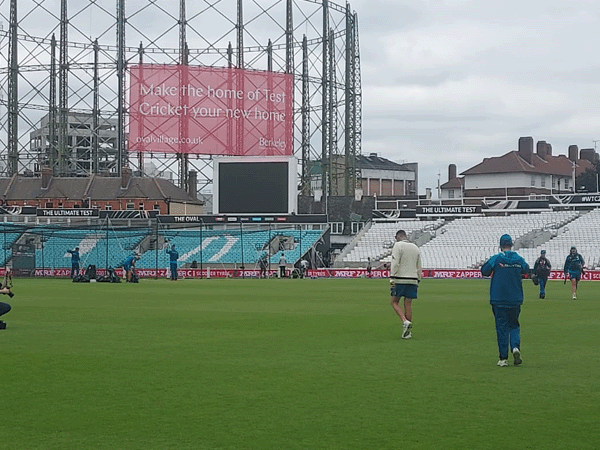 WATCH VIDEO: All eyes on Smith, Labuschagne as Australia train full tilt on eve of WTC Final